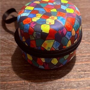 Colorful Geometric Patterned Case for Amazon Echo